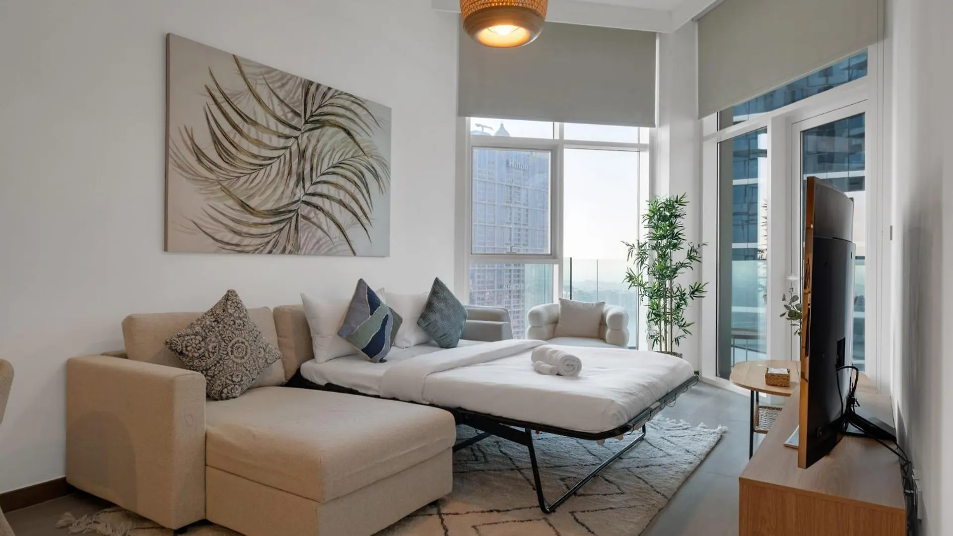 Apartment 2Br Luxury Retreat - Stunning Canal And Sea View Dubai United Arab Emirates