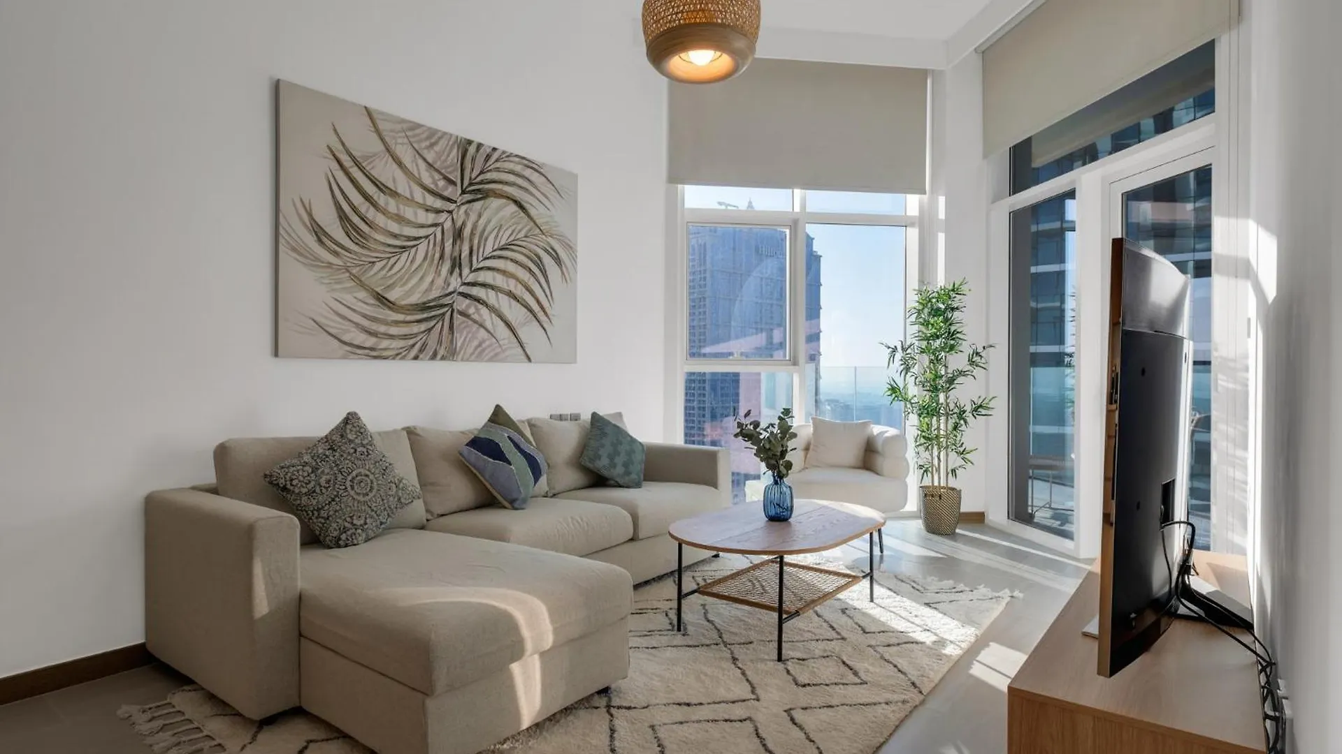 2Br Luxury Retreat - Stunning Canal And Sea View Dubai 0*,
